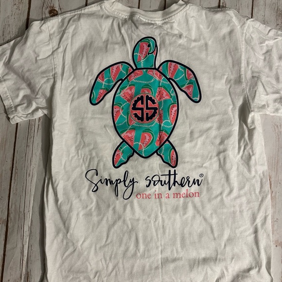 Simply Southern t-shirt youth large - Picture 1 of 4